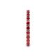 6 - Gracie 1.10 ctw Ruby (2.30 mm) Women Eternity Band 