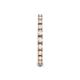 6 - Gracie 1.04 ctw White Sapphire (2.30 mm) Women Eternity Band 