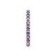 6 - Gracie 0.99 ctw Tanzanite (2.30 mm) Women Eternity Band 