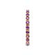 6 - Gracie 0.66 ctw Amethyst (2.30 mm) Women Eternity Band 