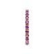 6 - Gracie 0.66 ctw Amethyst (2.30 mm) Women Eternity Band 