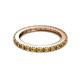 7 - Gracie 0.66 ctw Citrine (2.30 mm) Women Eternity Band 