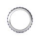 5 - Gracie 0.66 ctw Iolite (2.30 mm) Women Eternity Band 