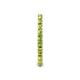 6 - Gracie 1.10 ctw Peridot (2.30 mm) Women Eternity Band 