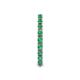 6 - Gracie 0.66 ctw Emerald (2.30 mm) Women Eternity Band 