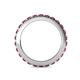 5 - Gracie 1.10 ctw Ruby (2.30 mm) Women Eternity Band 