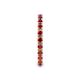 6 - Gracie 1.10 ctw Ruby (2.30 mm) Women Eternity Band 