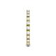 6 - Gracie 1.04 ctw White Sapphire (2.30 mm) Women Eternity Band 