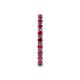 6 - Gracie 1.10 ctw Ruby (2.30 mm) Women Eternity Band 