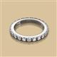 5 - Gracie 1.50 ctw Natural Diamond (2.70 mm) Women Eternity Band 