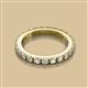 5 - Gracie 1.50 ctw Natural Diamond (2.70 mm) Women Eternity Band 