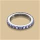 2 - Gracie 1.50 ctw Tanzanite (2.70 mm) Women Eternity Band 