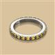 2 - Gracie 1.10 ctw Citrine (2.70 mm) Women Eternity Band 