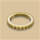 2 - Gracie 1.10 ctw Citrine (2.70 mm) Women Eternity Band 