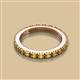 2 - Gracie 1.10 ctw Citrine (2.70 mm) Women Eternity Band 