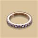 2 - Gracie 1.10 ctw Iolite (2.70 mm) Women Eternity Band 