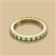 2 - Gracie 1.68 ctw Peridot (2.70 mm) Women Eternity Band 