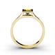 4 - Elcie 1.00 ct Citrine Solitaire Ring  