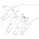 5 - Elcie 1.10 ct Tanzanite Solitaire Ring  