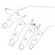 5 - Elcie 1.38 ct Blue Topaz Solitaire Ring  