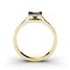 4 - Elcie 0.85 ct Iolite Solitaire Ring  