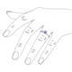 5 - Elcie 1.10 ct Tanzanite Solitaire Ring  