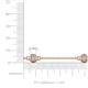 5 - Aizza (5 Stn/4 mm) Diamond Station Bracelet 