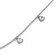 5 - Zuria 0.60 ctw Lab Grown Diamonds (6 stn/3mm) Women Drop Station Necklace 