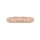 1 - Signet Personalized Bar Ring accented with Lab Grown Diamonds 