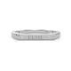 1 - Signet Personalized Bar Ring accented with Lab Grown Diamonds 