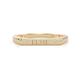1 - Signet Personalized Bar Ring accented with Natural Diamonds 