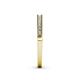 4 - Aleen 0.25 ctw Natural Diamonds (1.30 mm) Wedding Band 
