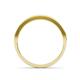 5 - Aleen 0.25 ctw Natural Diamonds (1.30 mm) Wedding Band 