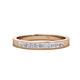 1 - Aaryn 2.00 mm Lab Grown Diamonds Wedding Band 