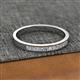 2 - Aaryn 2.00 mm Natural Diamonds Wedding Band 