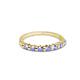 3 - Macie Tanzanite Wedding Band 