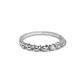 3 - Macie Natural Diamonds Wedding Band 