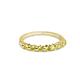 3 - Macie Yellow Diamond Wedding Band 