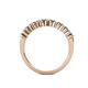 6 - Macie Natural Diamonds Wedding Band 