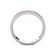 4 - Aaryn 2.00 mm Ruby Wedding Band 