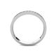 4 - Aaryn 2.00 mm Natural Diamonds Wedding Band 