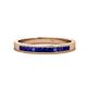 1 - Aaryn 2.00 mm Blue Sapphire Wedding Band 