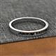 2 - Aaryn 2.00 mm Black Diamond Wedding Band 