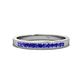 1 - Aaryn 2.00 mm Tanzanite Wedding Band 