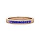 1 - Aaryn 2.00 mm Tanzanite Wedding Band 