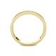 4 - Aaryn 2.00 mm Yellow Sapphire Wedding Band 