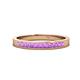 1 - Aaryn 2.00 mm Amethyst Wedding Band 