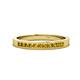 1 - Aaryn 2.00 mm Citrine Wedding Band 