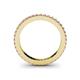 5 - Caitlin Pink Tourmaline Eternity Band 