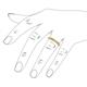 6 - Caitlin Peridot Eternity Band 